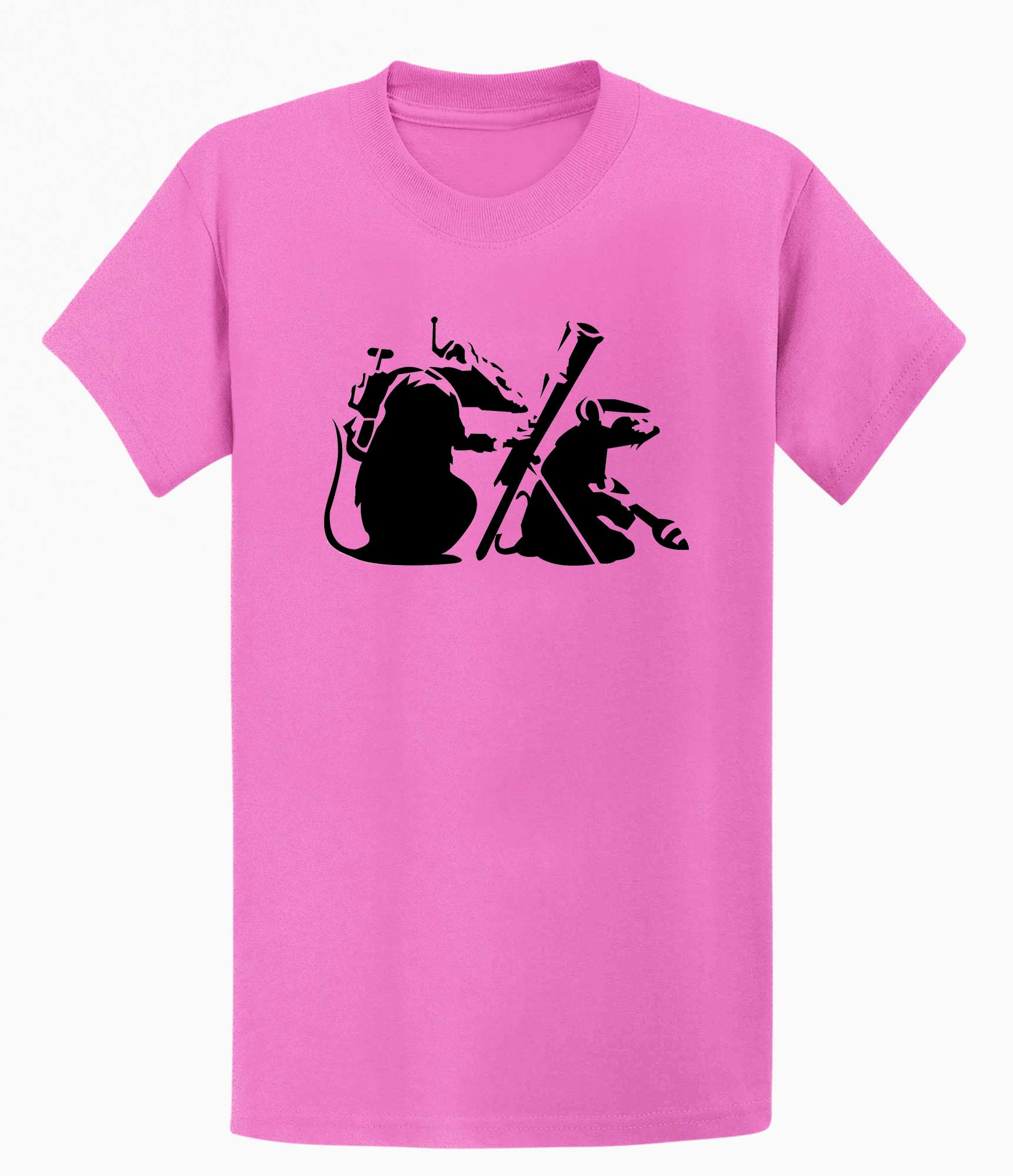 Image of Banksy T-shirt - Terror Rats Banksy-Apparel